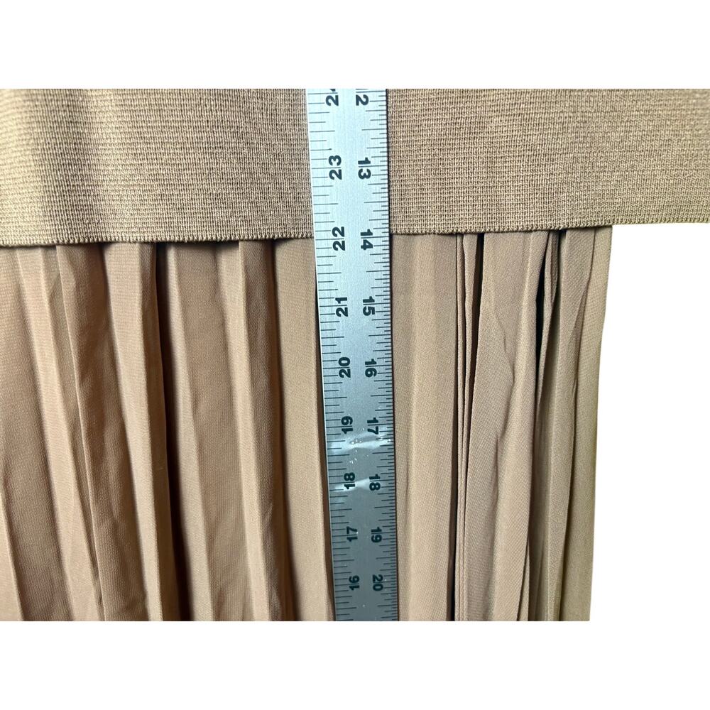 XL Stretch Brown Boutique Dress - New & Never Worn - Picture 5 of 9